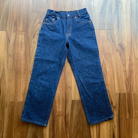 🌷sold🌷Vintage • Levi’s 501/302 Cropped Jeans - Picture 2 of 8